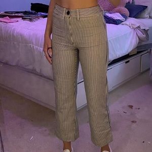 Oak + Fort Striped Pant size 2
